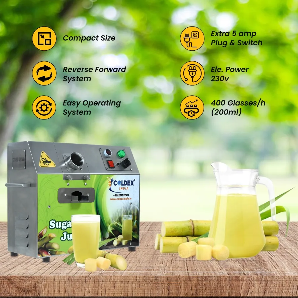 Ganna Juice Machine - Image 4