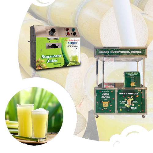 No.1 Sugarcane Juice Machine Manufacturer - Coldex India