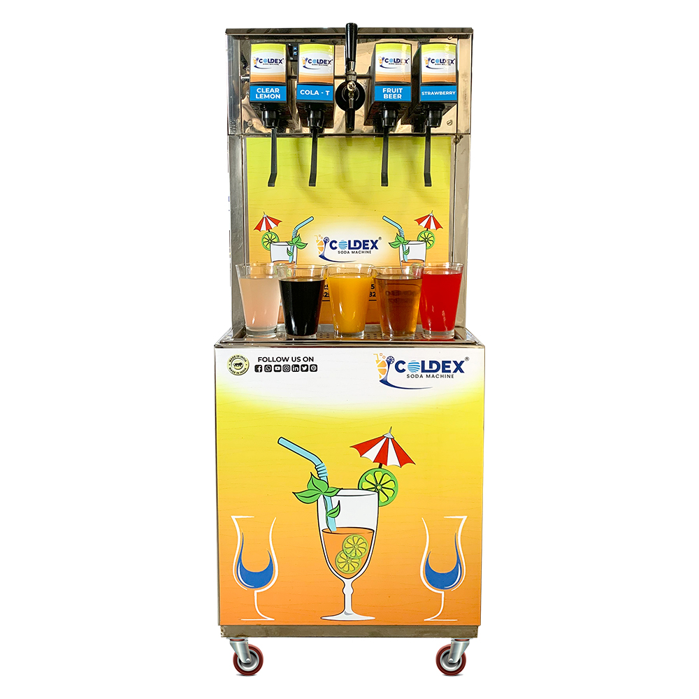 Small Soda Vending Machine