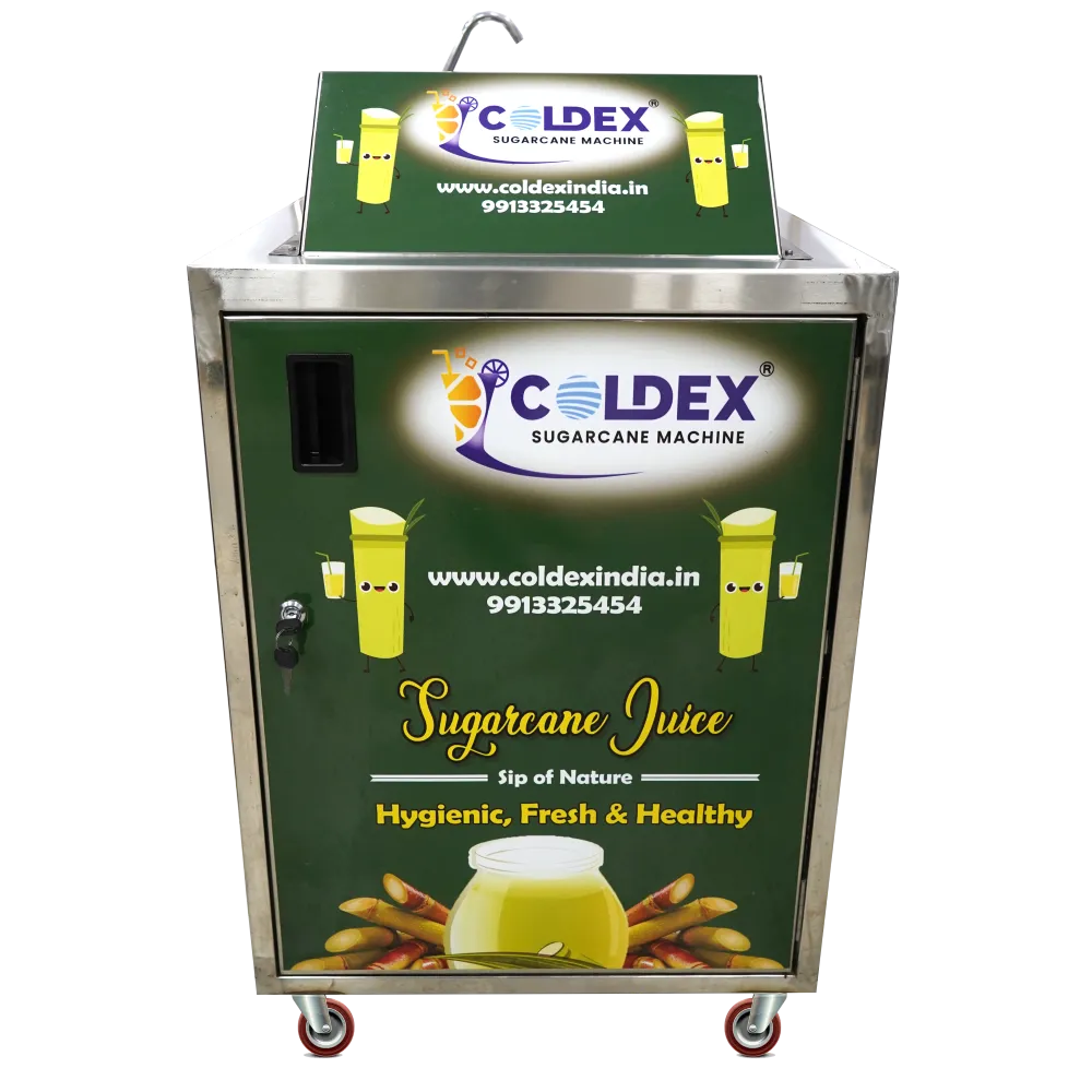 Sugarcane Juice Machine with Chiller - Image 2
