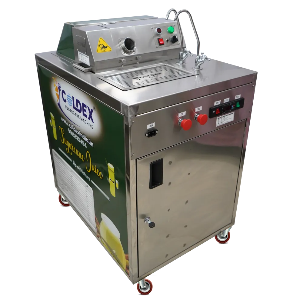 Sugarcane Juice Machine with Chiller - Image 3