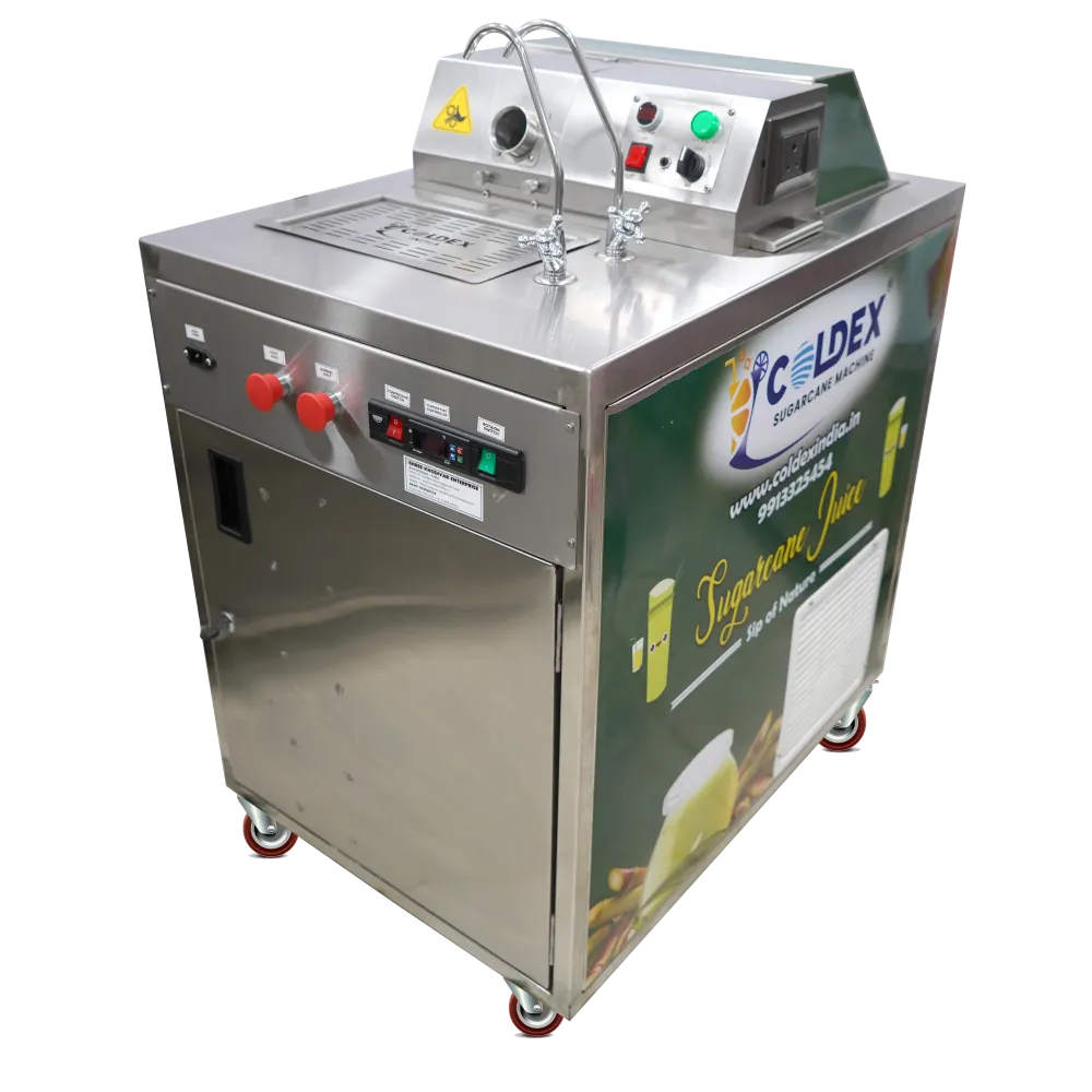Sugarcane Juice Machine with Chiller - Image 4