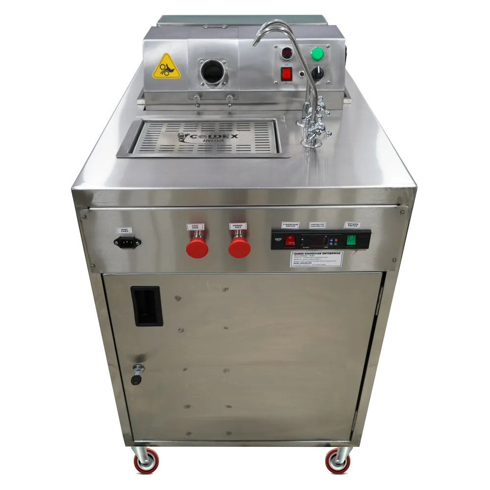 Sugarcane Juice Machine with Chiller