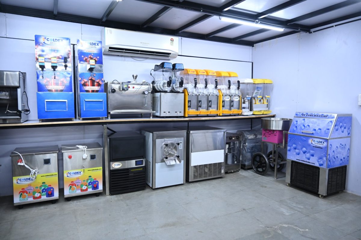 Gallery | Sugarcane Juice Machines and Equipment - Coldex India