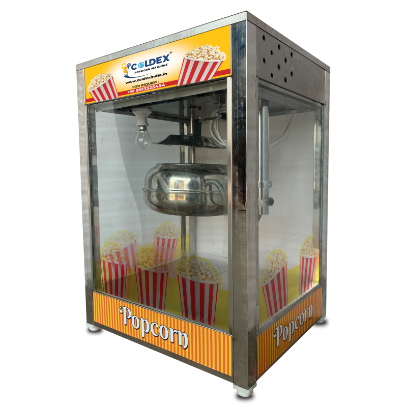 Gas (LPG) Popcorn Maker Machine - Image 2