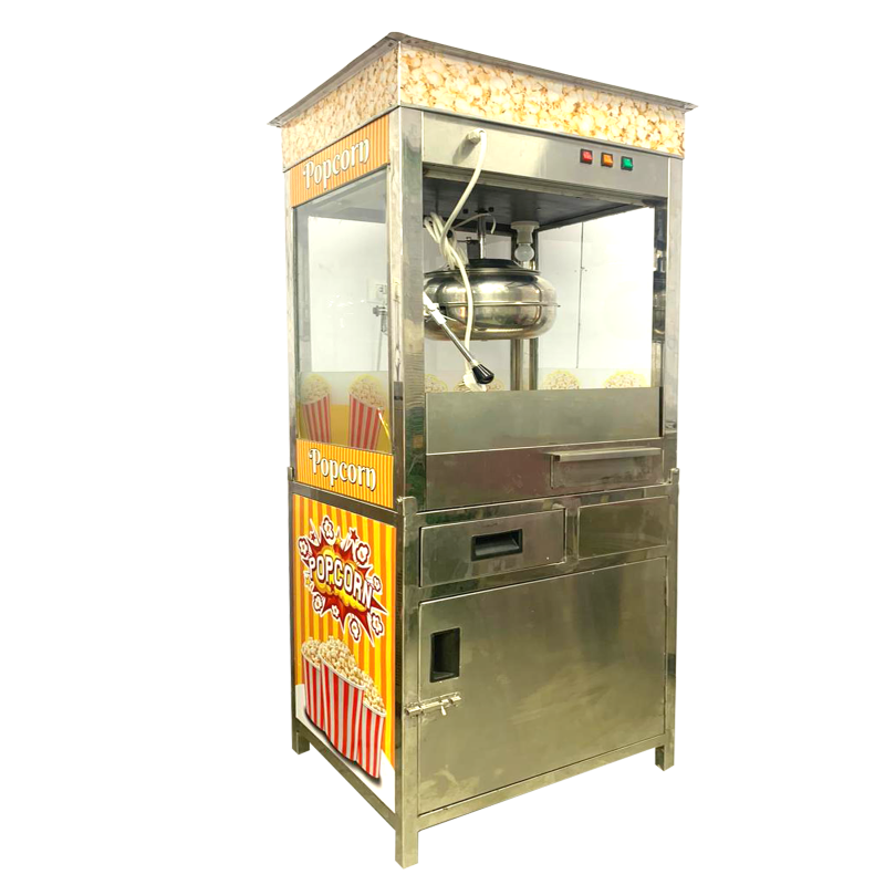 Popcorn Machine with Counter