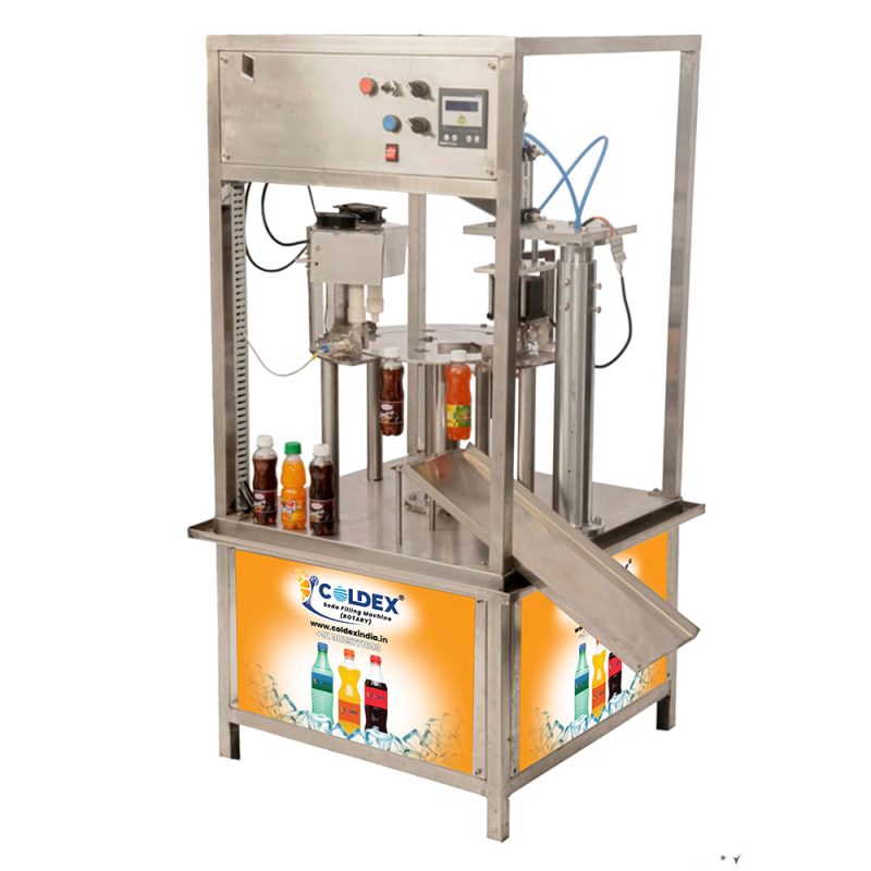Automatic Rotary Soda Filling Machine 12 BPM - Image 2
