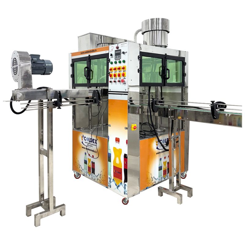 Carbonated Soft Drink & Soda Bottling Plant 40 BPM