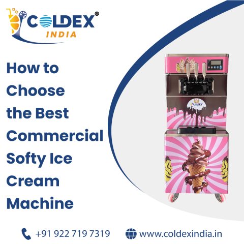 Best Commercial Softy Ice Cream Machine