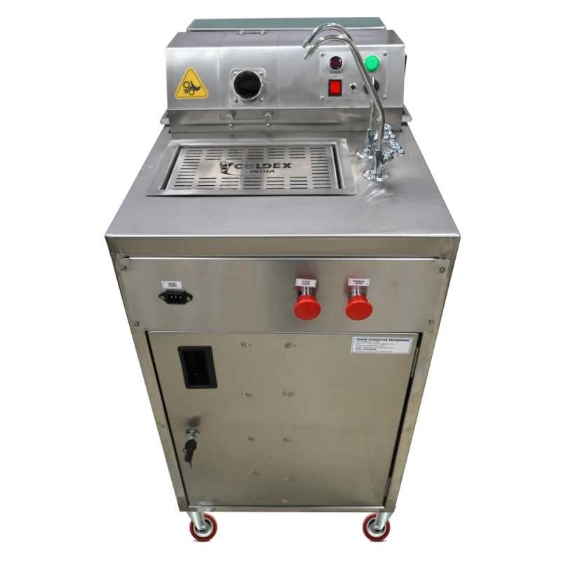 Sugarcane Juice Machine - Ice Box With Instant Cooling