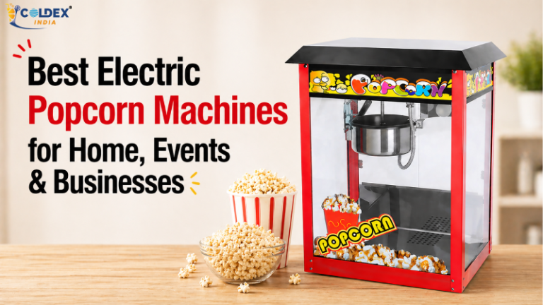 Modex Popcorn Machine Top Electric Popcorn Making Machine in India for Sale