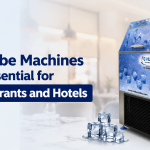 Why Ice Cube Machines Are Essential for Restaurants and Hotels