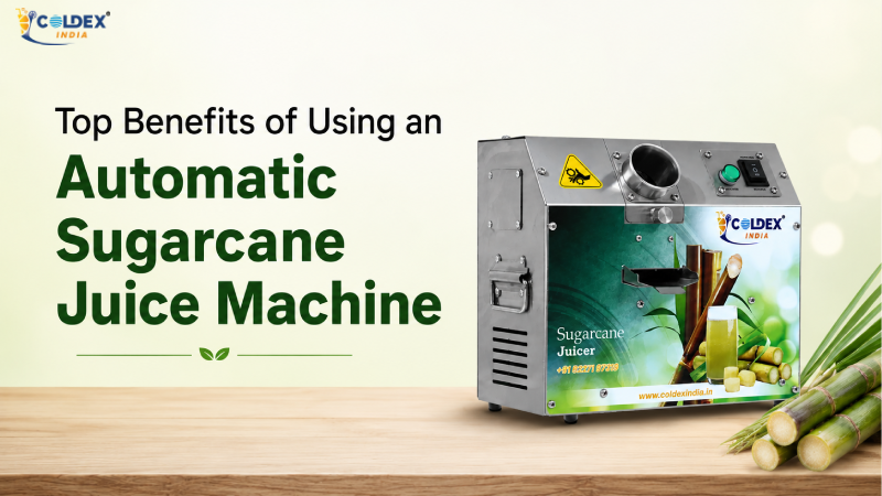 Top Benefits of Using an Automatic Sugarcane Juice Machine