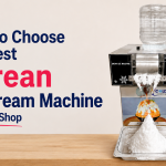 How to Choose the Best Korean Ice Cream Machine for Your Shop