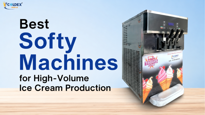 Best Softy Machines for High-Volume Ice Cream Production