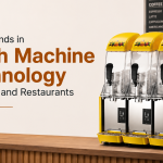 Latest Trends in Slush Machine Technology for Cafes and Restaurants