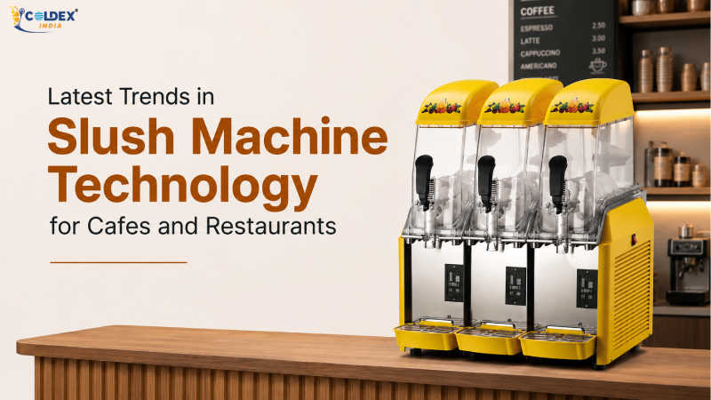 Latest Trends in Slush Machine Technology for Cafes and Restaurants