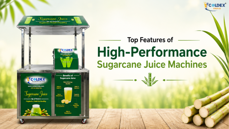 Top Features of High-Performance Sugarcane Juice Machines