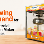 The Growing Demand for Commercial Popcorn Maker Machines