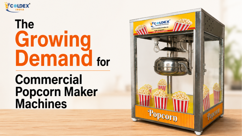 The Growing Demand for Commercial Popcorn Maker Machines