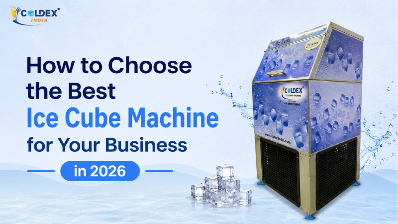 How to Choose the Best Ice Cube Machine for Your Business in 2026