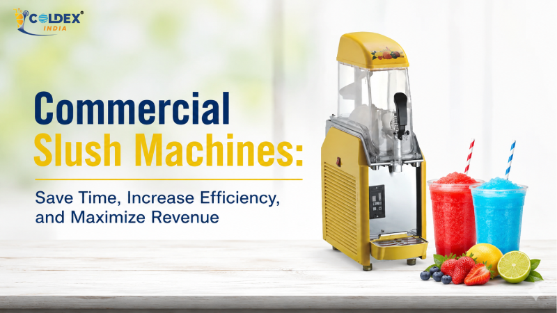 Commercial Slush Machines: Save Time, Increase Efficiency, and Maximize Revenue