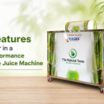 Top Features to Look for in a High-Performance Sugarcane Juice Machine