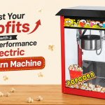 Boost Your Profits with a High-Performance Electric Popcorn Machine