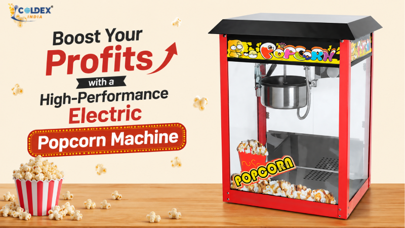 Boost Your Profits with a High-Performance Electric Popcorn Machine