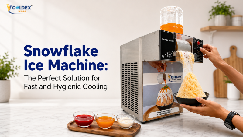 Snowflake Ice Machine: The Perfect Solution for Fast and Hygienic Cooling