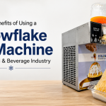 Top Benefits of Using a Snowflake Ice Machine in the Food & Beverage Industry