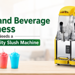 Why Every Food and Beverage Business Needs a High-Quality Slush Machine