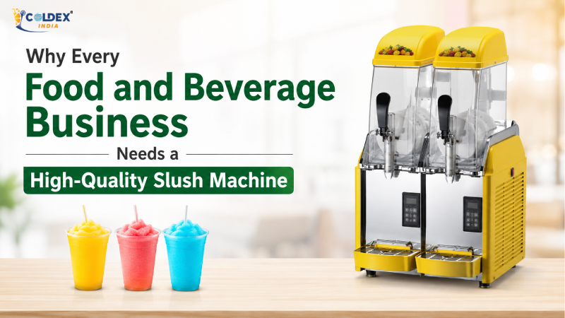 Why Every Food and Beverage Business Needs a High-Quality Slush Machine