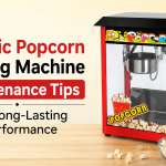 Electric Popcorn Making Machine Maintenance Tips for Long-Lasting Performance