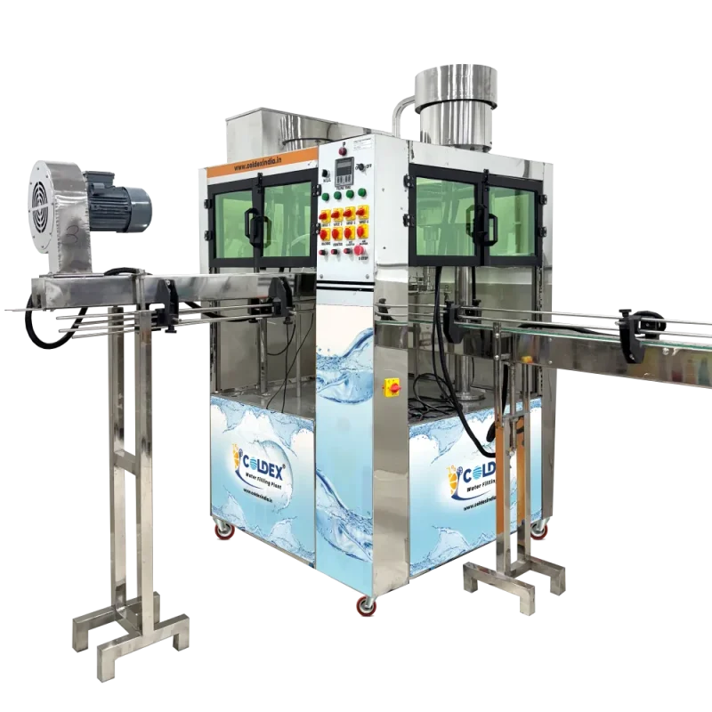 Autometic Water Filling Machine (20 BPM)
