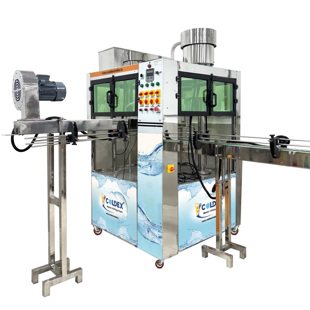 Autometic Water Filling Machine (20 BPM)