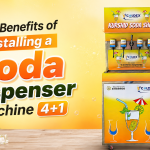 Top Benefits of Installing a Soda Dispenser Machine 4+1