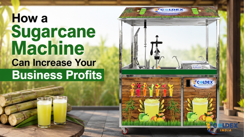 How a Sugarcane Machine Can Increase Your Business Profits
