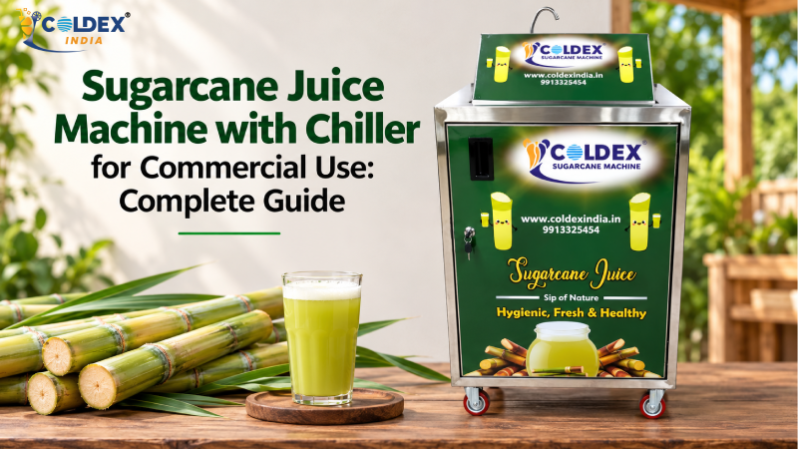Sugarcane Juice Machine with Chiller for Commercial Use: Complete Guide