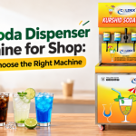 4+1 Soda Dispenser Machine for Shop: How to Choose the Right Machine