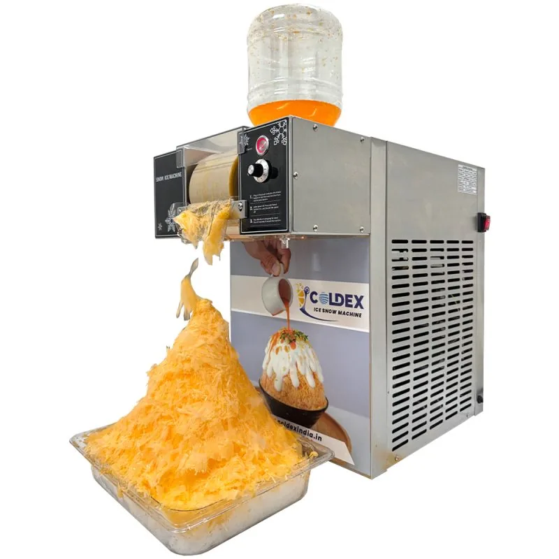 Bingsu Ice Cream Machine