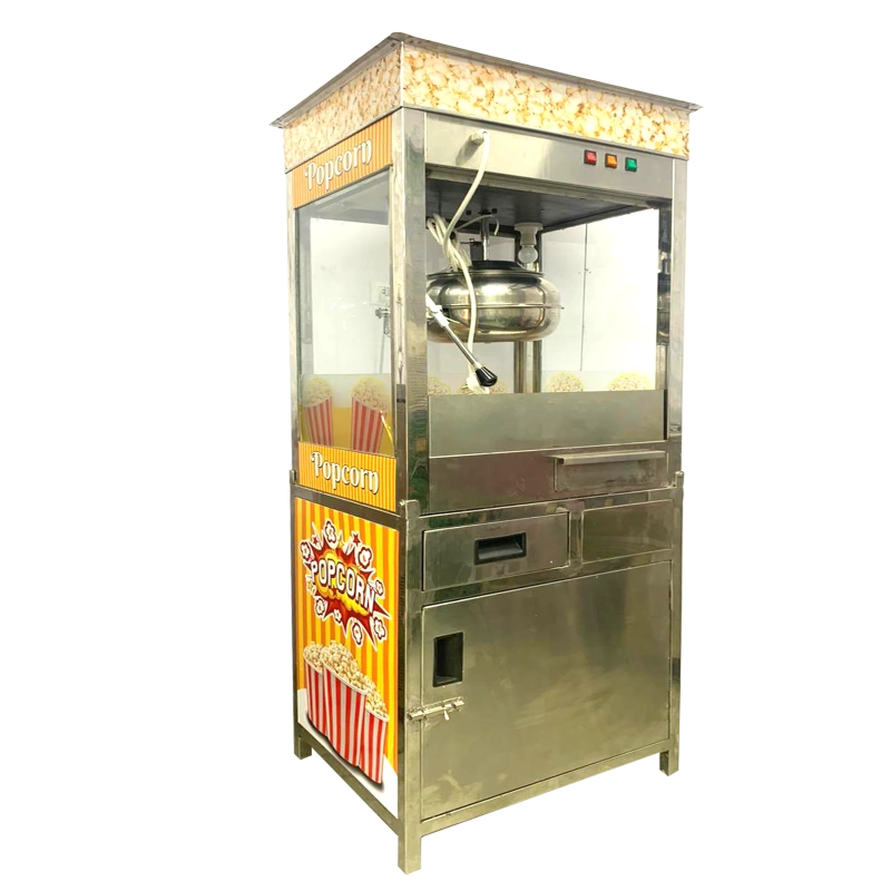 Popcorn Machine with Counter